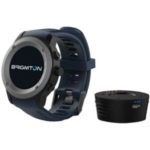 Brigmton BWATCH-100 Smartwatch - Blue GPS & Heart Rate Brigmton BWATCH-100 Smartwatch - Blue GPS & Heart Rate
