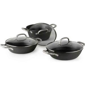 Brand New Classic Cast Iron Cookware Set - 3 Pcs Brand New Classic Cast Iron Cookware Set - 3 Pcs