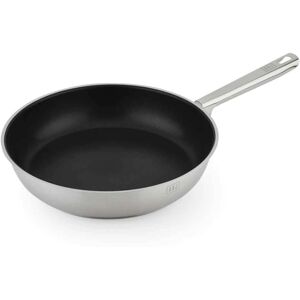 Poêle BOJ 04023801 Acier Inox - 20cm - Publicité Poêle BOJ 04023801 Acier Inox - 20cm - Publicité
