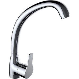 Clever Robinet de Cuisine Monocommande - Bec Haut Chromé - Publicité Clever Robinet de Cuisine Monocommande - Bec Haut Chromé - Publicité