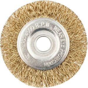 Brosse circulaire Stein 75mm avec pointe en métal - Brosse - Publicité Brosse circulaire Stein 75mm avec pointe en métal - Brosse - Publicité
