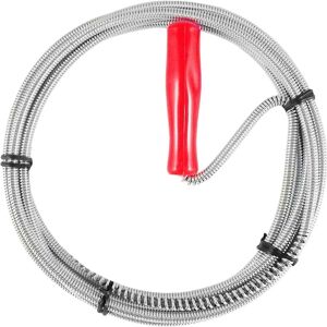 Pulitore a spirale Artic in Acciaio Inox - 10m, 9mm - Versatile e Facile da Usare Pulitore a spirale Artic in Acciaio Inox - 10m, 9mm - Versatile e Facile da Usare