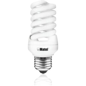 MATEL 13W Lampadina Spirale Bianca Fredda - Luce MATEL 13W Lampadina Spirale Bianca Fredda - Luce