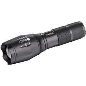 KORPASS Alfa Dyser - Lampe de poche LED en aluminium, 3 modes, 10W, 1500 lumens - Publicité KORPASS Alfa Dyser - Lampe de poche LED en aluminium, 3 modes, 10W, 1500 lumens - Publicité