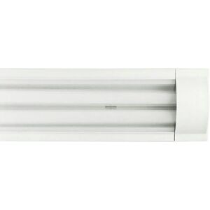Faretto LED Matel per 2 tubi da 60cm - Risparmio, Impermeabile, Facile da installare Faretto LED Matel per 2 tubi da 60cm - Risparmio, Impermeabile, Facile da installare