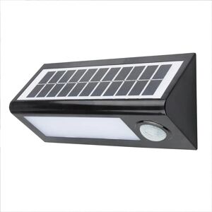 Alfa 23910 Lampe Murale LED Solaire avec Capteur - 27cm, 8W - Publicité Alfa 23910 Lampe Murale LED Solaire avec Capteur - 27cm, 8W - Publicité