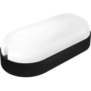 Applique da esterno ovale Matel con sensore - 9W - IP65 Applique da esterno ovale Matel con sensore - 9W - IP65