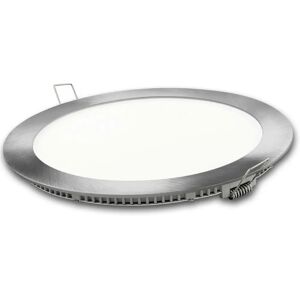 Matel LED Tricolore 18W Rund Silber - LED Downlight Matel LED Tricolore 18W Rund Silber - LED Downlight