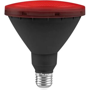 Matel LED Gartenlampe PAR38 IP65 Rot Matel LED Gartenlampe PAR38 IP65 Rot