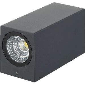 MATEL LED Wandlamp Cuboid 8W Neutraal - Wandlamp MATEL LED Wandlamp Cuboid 8W Neutraal - Wandlamp