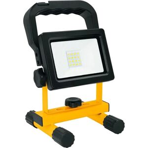 Matel 10W 6400K 800lm - Projecteur LED rechargeable - Publicité Matel 10W 6400K 800lm - Projecteur LED rechargeable - Publicité
