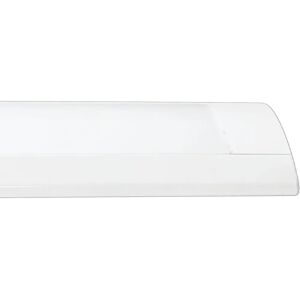 Écran LED Blanc Matel - 2 Tubes - 150 Cm - Transparent - Publicité Écran LED Blanc Matel - 2 Tubes - 150 Cm - Transparent - Publicité