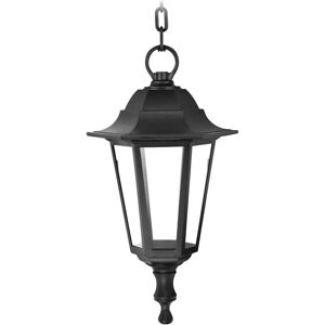 Lampada da Parete Esterno Nera MATEL - E27, Resistente UV & Corrosione Lampada da Parete Esterno Nera MATEL - E27, Resistente UV & Corrosione