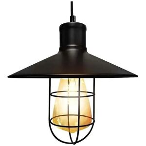Suspension vintage Matel E27 300x260 mm doré - Publicité Suspension vintage Matel E27 300x260 mm doré - Publicité