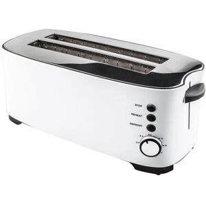 KUKEN Tostapane 2 fessure 1350w grande - Bianco KUKEN Tostapane 2 fessure 1350w grande - Bianco