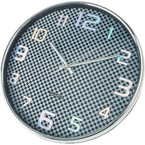 Küken 33675 Wand/Tischuhr - Quarz, Blau/Silber, 25cm Küken 33675 Wand/Tischuhr - Quarz, Blau/Silber, 25cm
