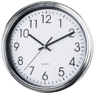 Küken 33679 Wand/Tischuhr - Quarz, 25cm, Leise, Chrom Küken 33679 Wand/Tischuhr - Quarz, 25cm, Leise, Chrom