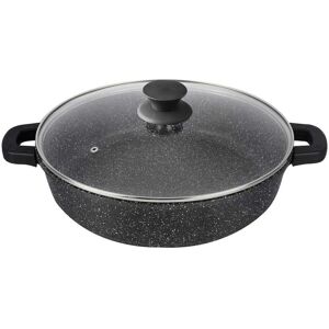 Sauteuse en aluminium noire 36cm - Supreme - Publicité Sauteuse en aluminium noire 36cm - Supreme - Publicité