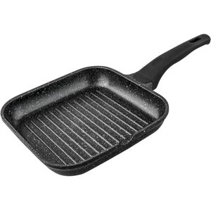 Supreme Stein Grill Fester Griff - Grill - 28 cm Supreme Stein Grill Fester Griff - Grill - 28 cm