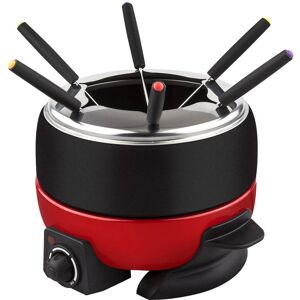 Kuken 34122 - Rosso e nero - Set fondue elettrico Kuken 34122 - Rosso e nero - Set fondue elettrico
