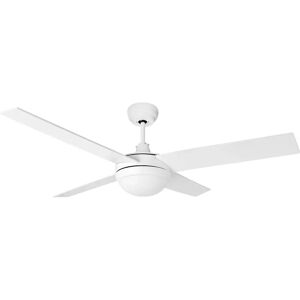 Alfa Kuken - Bianco - Ventilatore a soffitto con luce Alfa Kuken - Bianco - Ventilatore a soffitto con luce