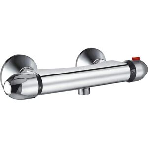 ALFA 43410 Robinet de Douche Thermostatique Chromé - Robinet de Douche - Publicité ALFA 43410 Robinet de Douche Thermostatique Chromé - Robinet de Douche - Publicité