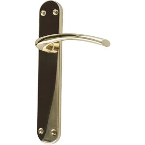 Handlock Modèle - Poignée Curvée en Or - Poignée de Porte - Publicité Handlock Modèle - Poignée Curvée en Or - Poignée de Porte - Publicité