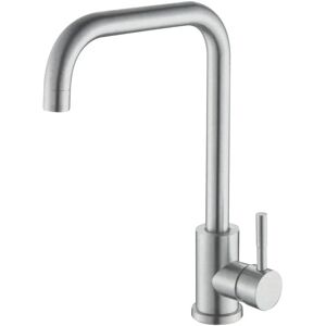 Artic Mezclador Monomando de Cocina - Acabado Inox - Cartucho Cerámico - Control de Temperatura Máximo - Grifo de Cocina Artic Mezclador Monomando de Cocina - Acabado Inox - Cartucho Cerámico - Control de Temperatura Máximo - Grifo de Cocina