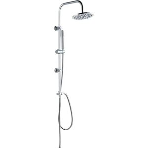 Modello Alfa - Barra Doccia con Rociatore Rotondo - Barre Doccia Modello Alfa - Barra Doccia con Rociatore Rotondo - Barre Doccia