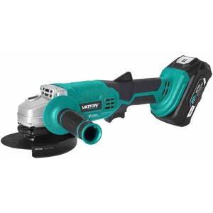 Meuleuse Vatton 20V 2.0Ah 115mm - Outil électrique - Publicité Meuleuse Vatton 20V 2.0Ah 115mm - Outil électrique - Publicité