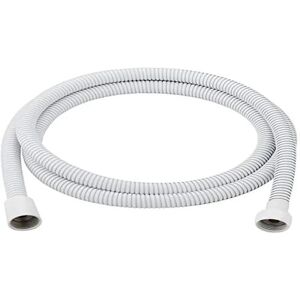 Flexible de Douche ARTIC en Acier Inoxydable - 1,8m - Blanc - Publicité Flexible de Douche ARTIC en Acier Inoxydable - 1,8m - Blanc - Publicité