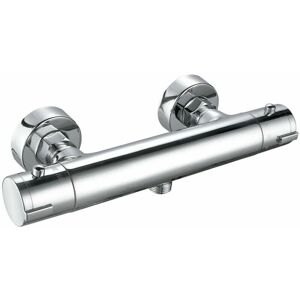 Grifo de Ducha Termostático Alfa DYSER Cromado - Bloqueo a 38°C Grifo de Ducha Termostático Alfa DYSER Cromado - Bloqueo a 38°C