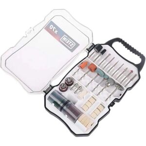 Ensemble de 70 accessoires Stein pour mini perceuse - Publicité Ensemble de 70 accessoires Stein pour mini perceuse - Publicité