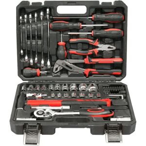 Juego de Herramientas Alfa 58 Piezas - Kit de Reparación Duradero Juego de Herramientas Alfa 58 Piezas - Kit de Reparación Duradero