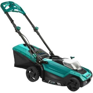 Tondeuse Vatton 40V 800W - Réglable en hauteur, sac de 40L - Publicité Tondeuse Vatton 40V 800W - Réglable en hauteur, sac de 40L - Publicité