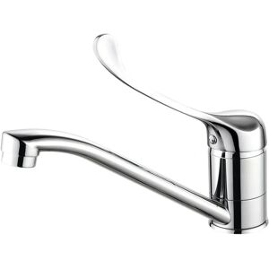 ARTIC Mitigeur lavabo - Médical, Argent, Long manche, Céramique 40mm - Publicité ARTIC Mitigeur lavabo - Médical, Argent, Long manche, Céramique 40mm - Publicité