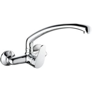 Artic Monocomando Lavabo a Parete - Cartuccia in Ceramica, Bocca Bassa - Rubinetto da Cucina Artic Monocomando Lavabo a Parete - Cartuccia in Ceramica, Bocca Bassa - Rubinetto da Cucina