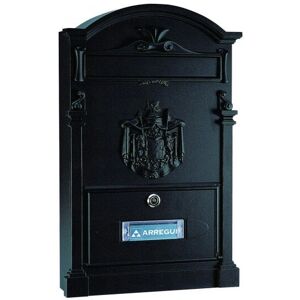 Arregui E2614 Buzón de aluminio negro de pared Arregui E2614 Buzón de aluminio negro de pared