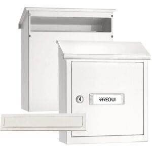 Arregui V-4031 Wall-mounted Mailbox - Weather-Resistant Steel - A5 Capacity Arregui V-4031 Wall-mounted Mailbox - Weather-Resistant Steel - A5 Capacity