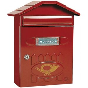 Arregui E-5002 Steel Wall-mounted Mailbox - Medium Capacity Arregui E-5002 Steel Wall-mounted Mailbox - Medium Capacity