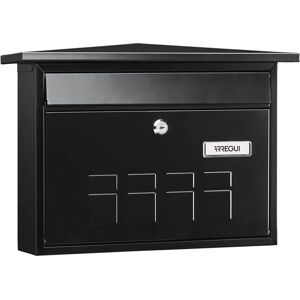 Arregui E-5704 Wall-mounted Steel Mailbox - Mailbox Arregui E-5704 Wall-mounted Steel Mailbox - Mailbox