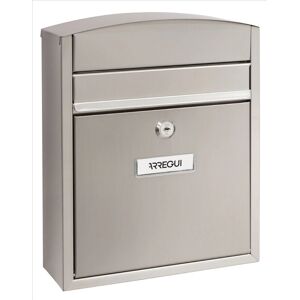 Arregui Stainless Steel Wall-mounted Mailbox - Compact A5 - Mailbox Type Arregui Stainless Steel Wall-mounted Mailbox - Compact A5 - Mailbox Type