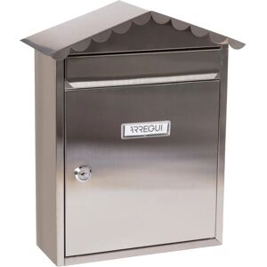 ARREGUI E5747 Stainless Steel Wall-Mounted Mailbox - Size M ARREGUI E5747 Stainless Steel Wall-Mounted Mailbox - Size M