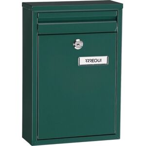Arregui E-5753 boîte aux lettres verte murale - Boîte aux lettres Arregui E-5753 boîte aux lettres verte murale - Boîte aux lettres