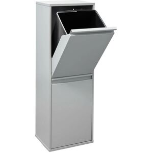 ARREGUI Basic CR202-B Cubo de basura - 2 compartimentos reciclaje ARREGUI Basic CR202-B Cubo de basura - 2 compartimentos reciclaje