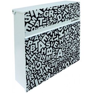 Arregui E-6512 Wall-mounted Steel Mailbox - Large Capacity Arregui E-6512 Wall-mounted Steel Mailbox - Large Capacity
