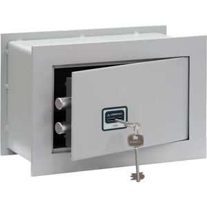 Arregui Wall Safe 20x30x15cm - Secure Key Lock - 5L Capacity Arregui Wall Safe 20x30x15cm - Secure Key Lock - 5L Capacity