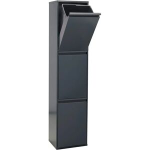 ARREGUI Basic CR304-B Cubos de Basura - 3 Compartimentos para Interior ARREGUI Basic CR304-B Cubos de Basura - 3 Compartimentos para Interior