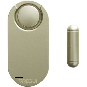 ARREGUI AL013 Sistema di Allarme Wireless per Porte e Finestre con 2 Telecomandi - Sicurezza ARREGUI AL013 Sistema di Allarme Wireless per Porte e Finestre con 2 Telecomandi - Sicurezza
