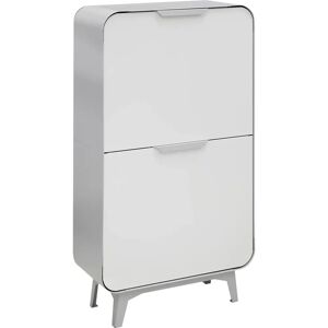 Mueble de basura y reciclaje de acero de 4 cubos - Arregui Mueble de basura y reciclaje de acero de 4 cubos - Arregui